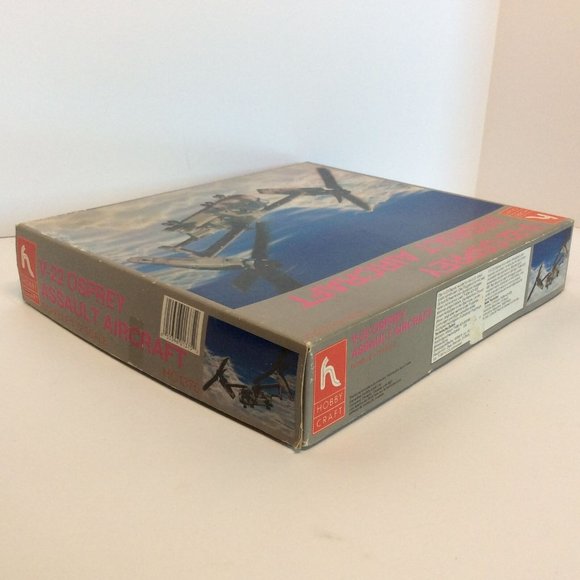 Vintage Hobby Craft V-22 Osprey Assault Aircraft Model Kit HC137 1:72 Scale - Picture 3 of 9
